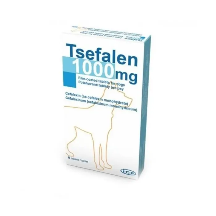 Tsefalen, 1000 mg ICF  8 tablete