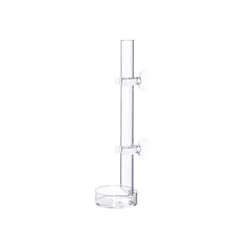Tub de hranire cu vas acrylic pentru creveti si pesti