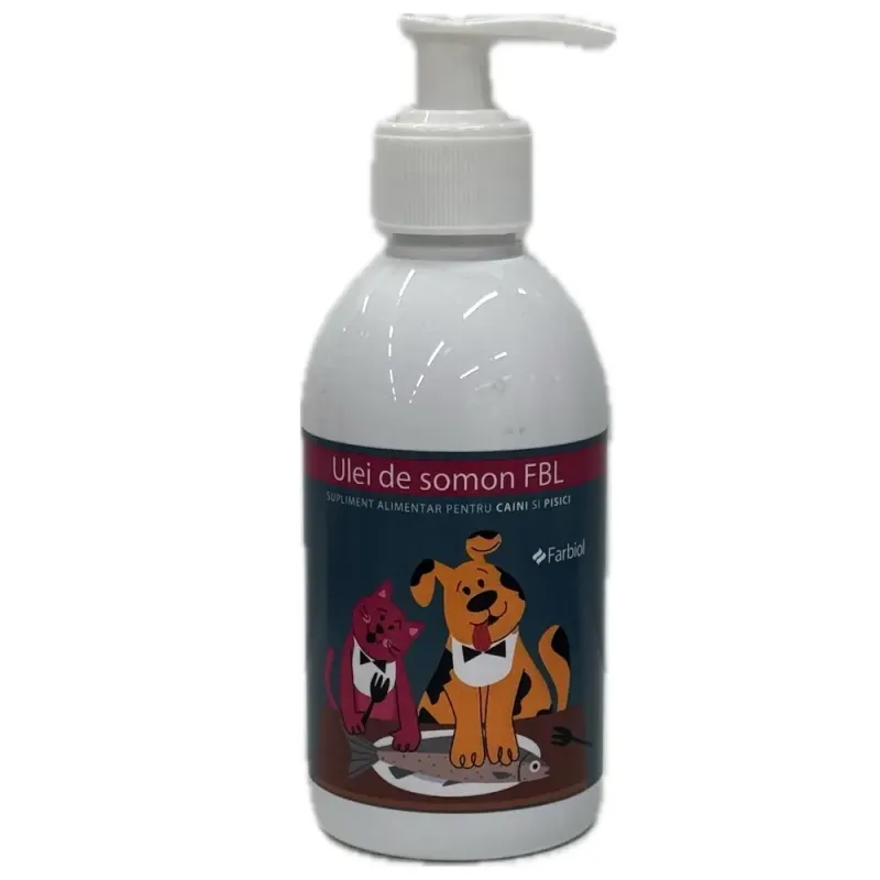 Ulei de somon, Chemical Iberica, 250 ml