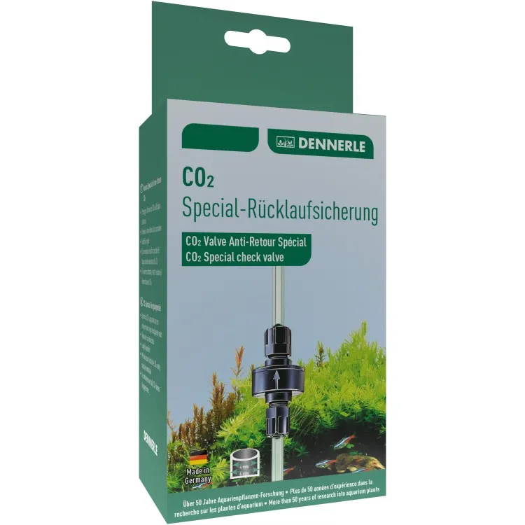 Valva siguranta CO2 Dennerle Profi-Line CO2 Special check valve