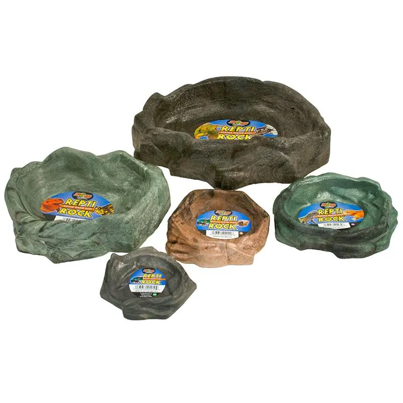 Vas adapare Zoo Med Repti Rock Water Dish Medium