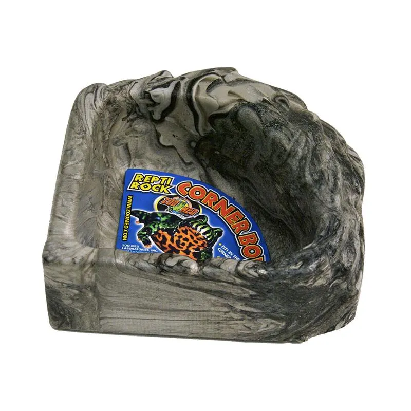Vas hrana si apa Zoo Med Repti Rock Corner Water Dish Small