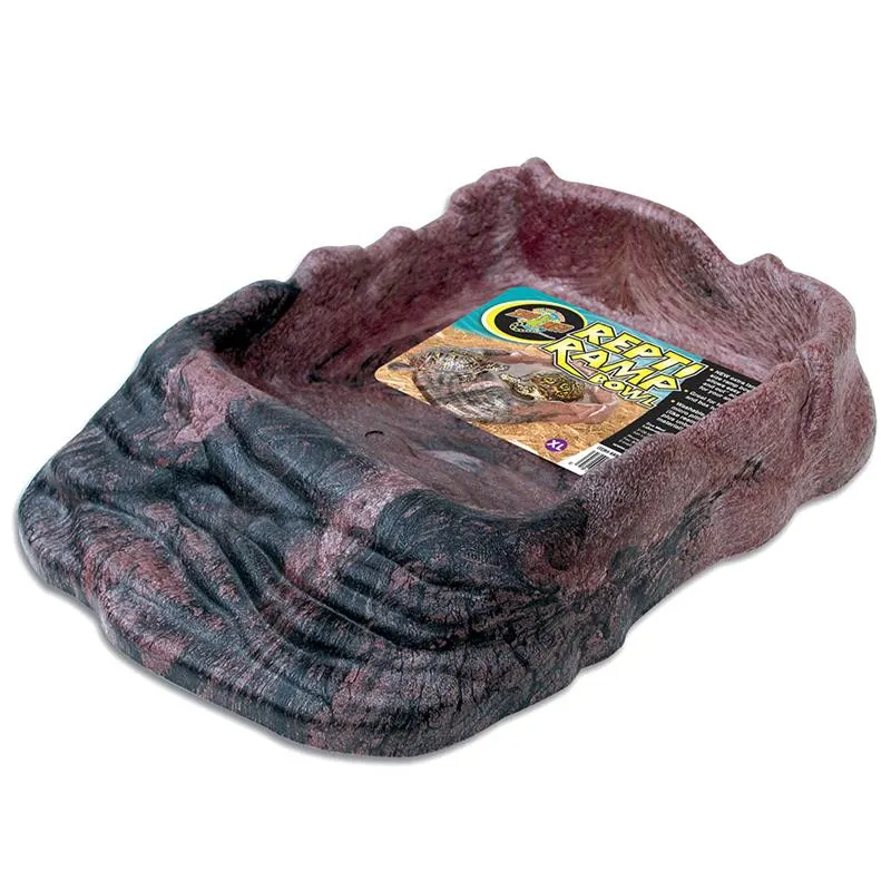 Vas hranire Zoo Med Repti Ramp Bowl Large