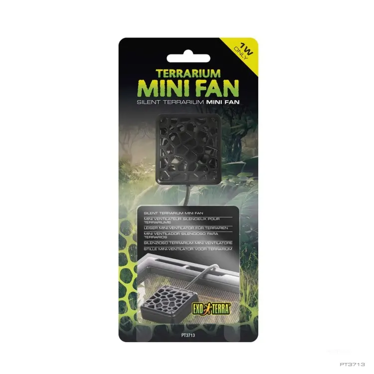 Ventilator terariu ExoTerra Terrarium Mini Fan