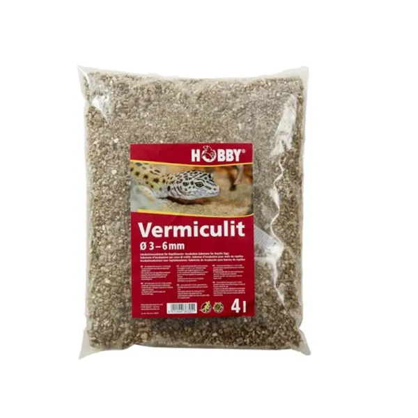 Vermiculit Hobby 3-6mm 4L