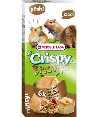 Versele Laga Biscuiti cu nuci - 6 Bucati 70 g