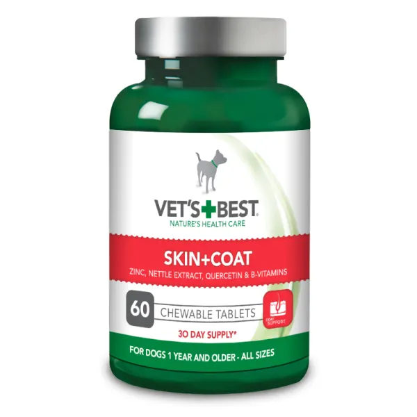 Vet`s Best – Tablete Blaniță Sănătoasă pentru câini