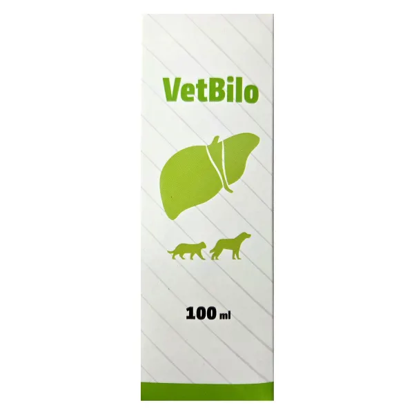 VetBilo, solutie orala caini si pisici, 100ml