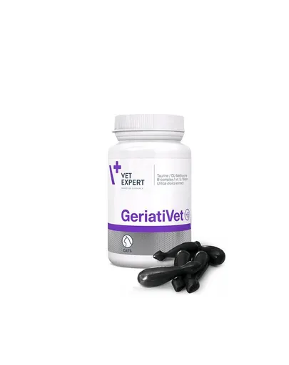 VETEXPERT GeriatiVet Cat Twist off 60 Suplimente pentru pisici senioare