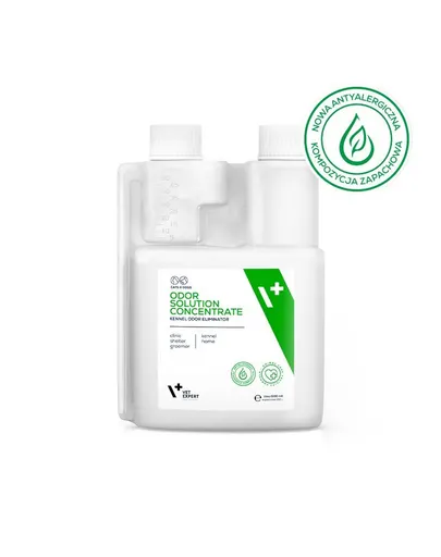 VETEXPERT Odor Solution Concentrate 500 ml neutralizator de mirosuri pentru caini si pisici
