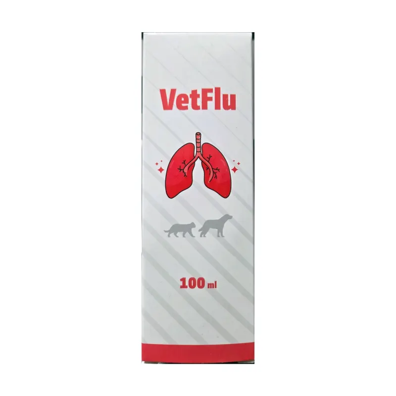 Vetflu, suspensie orala caini & pisici, 100ml