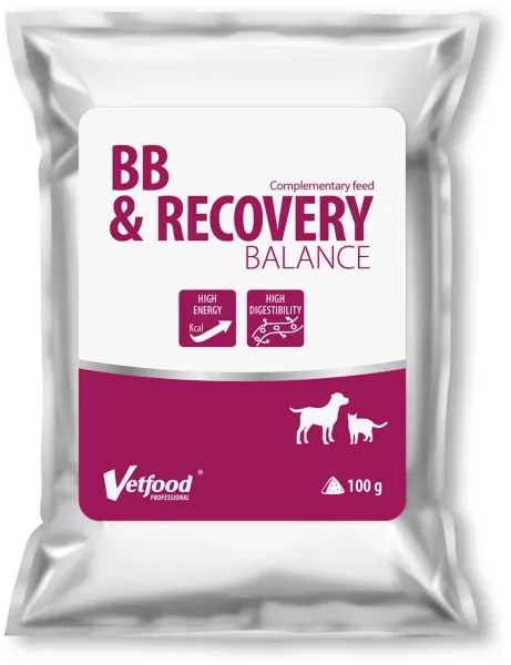 VetFood BB & RECOVERY BALANCE, 100 g