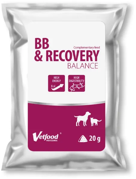 VetFood BB & RECOVERY BALANCE, 20 g