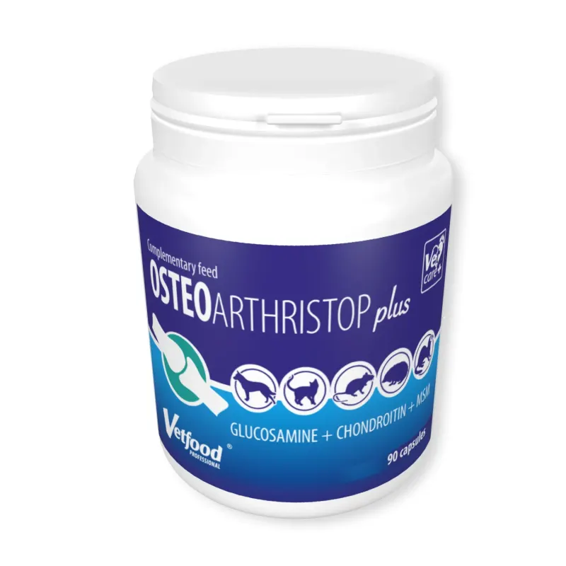 VetFood OSTEO ARTHRISTOP plus, 90 capsule