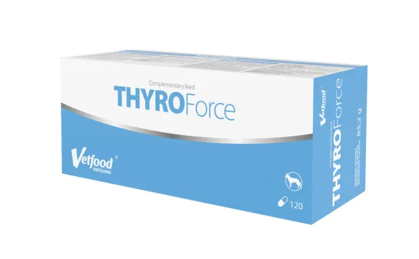 VetFood ThyroForce, 120 capsule
