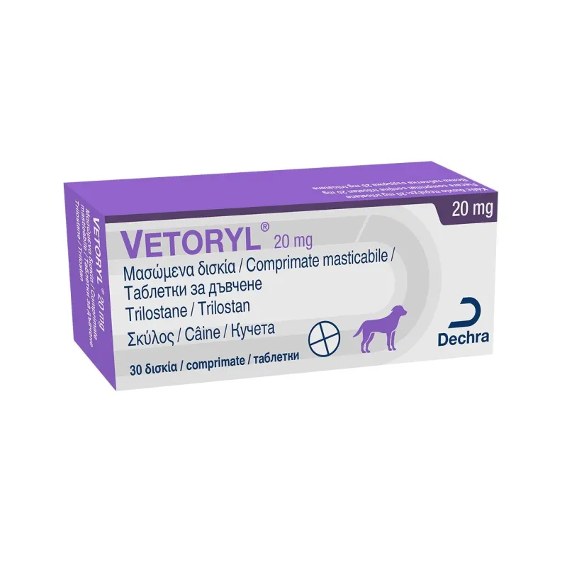 Vetoryl, 30 comprimate masticabile