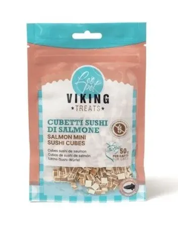 Viking Cat Recompense Mini Cubulete Sushi cu Somon 50 Gr