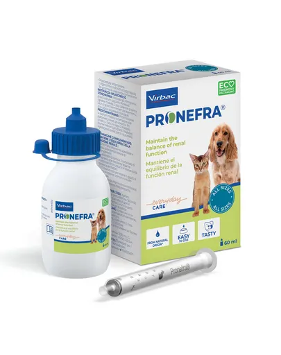 VIRBAC Pronefra Preparat oral pentru rinichi, caini si pisici 60 ml