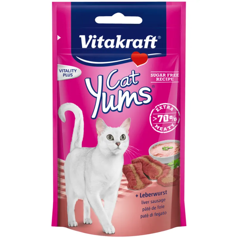Vitakraft Recompense Cat Yums Ficat 40 g