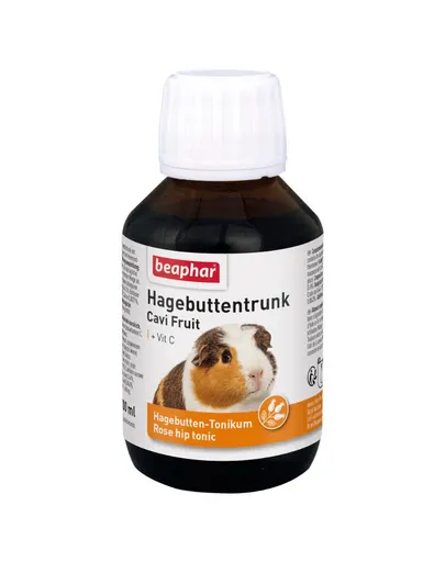 Vitamina C porcușori de Guineea lichidă BEAPHAR Cavi Fruit 100 ml