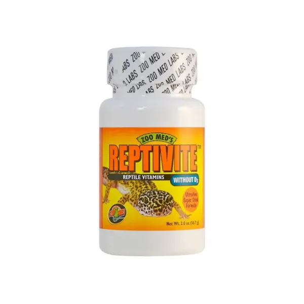 Vitamine pentru reptile Zoo Med Reptivite fara D3 57g
