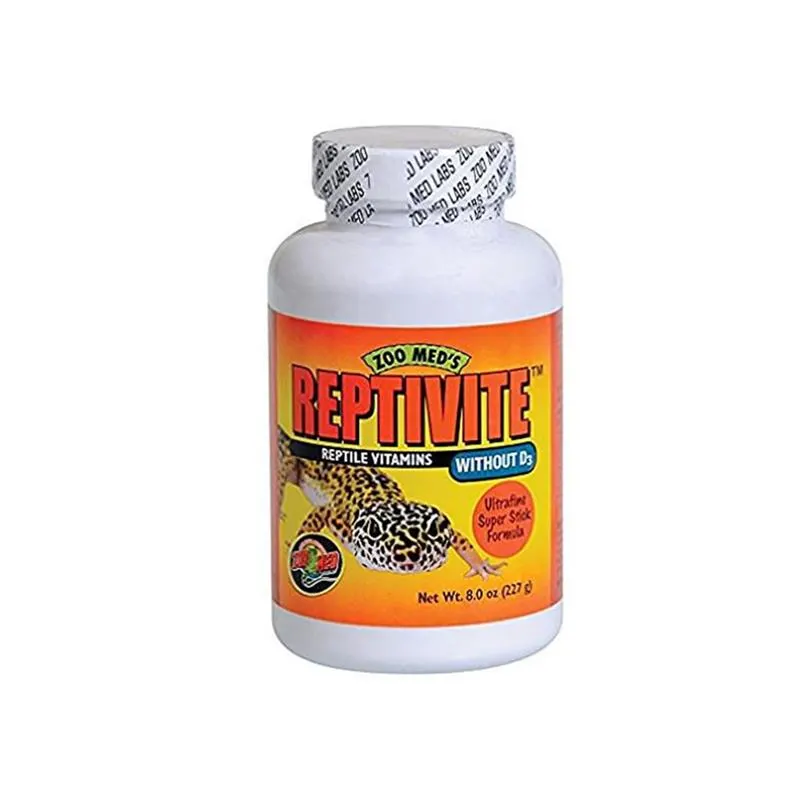 Vitamine pentru reptile Zoo Med Reptivite without D3 227g