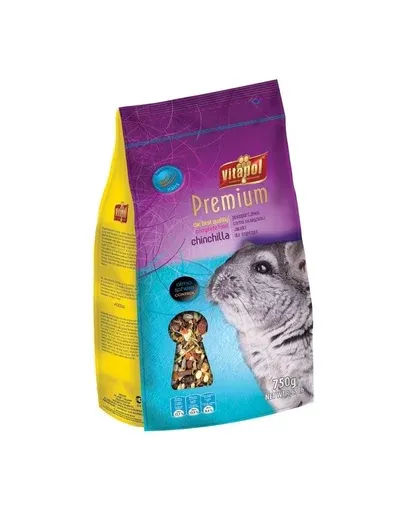VITAPOL Premium hrana pentru chinchilla 750 g