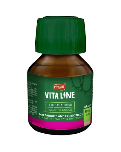 VITAPOL Tratament impotriva diareei, pentru pasari exotice 50ml