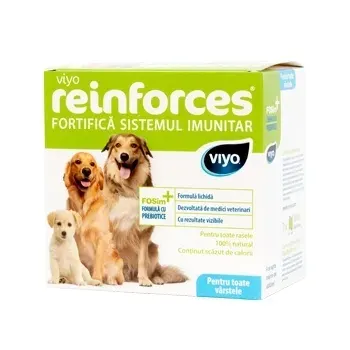 Viyo Reinforces pentru caini toate varstele 7 x 30 ml
