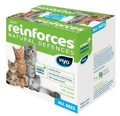 Viyo Reinforces Cat 7x30 ml (toate varstele)