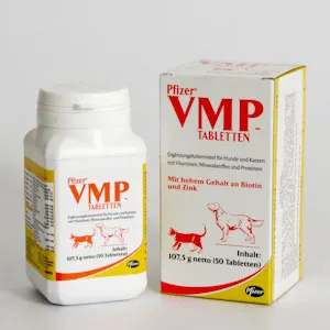 VMP, Supliment nutritional pentru caini si pisici, 50 tablete