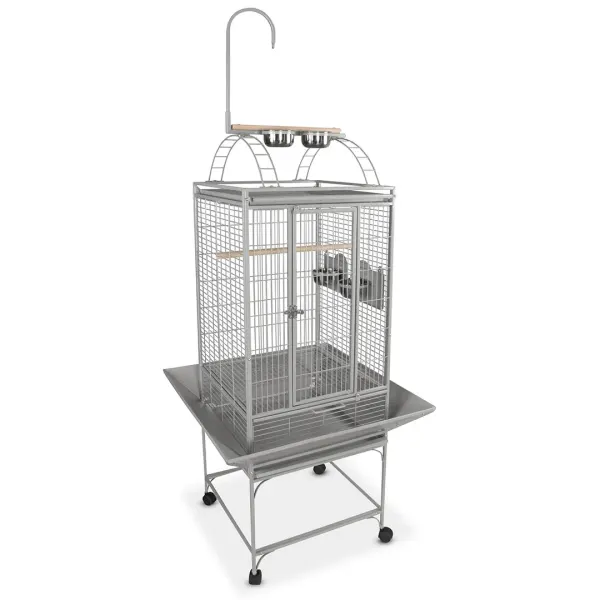 Volier Pentru Papagali Loft Coco, 50x50x154 cm, 11986