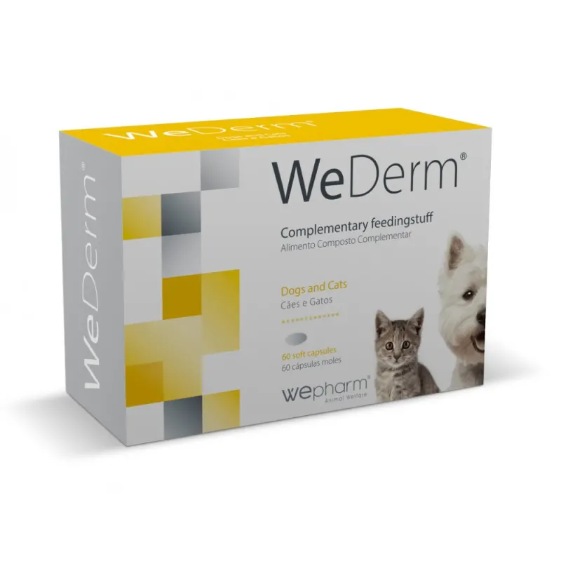 WeDerm, 60 capsule