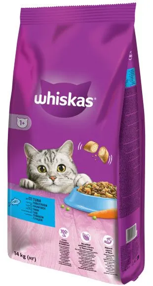 Whiskas Ton/Ficat 14 kg