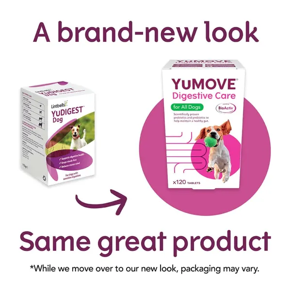 YuMove Digestive Care Dog, supliment, flacon x 120 tablete