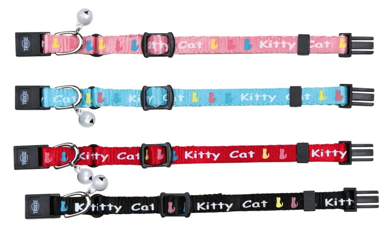 Zgarda Chinga cu Clopotel Kitty 4179