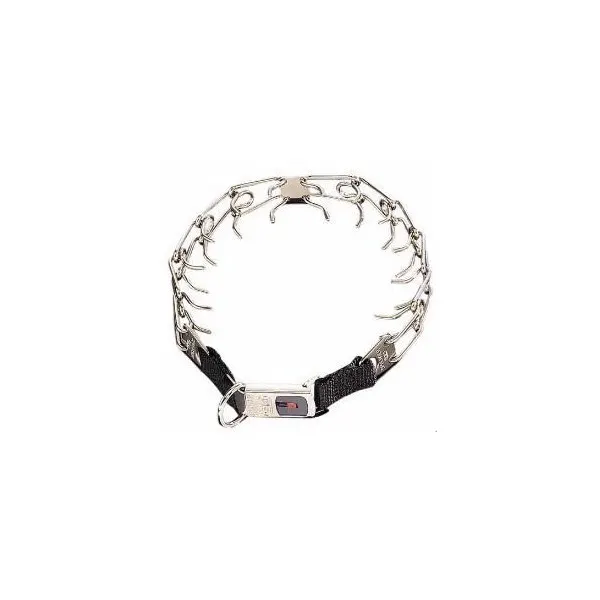 Zgarda dresaj Inox 2.25mm/40cm Sistem ClickLock