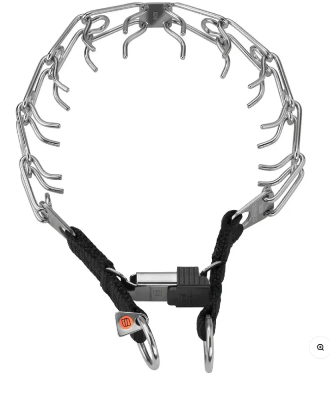 Zgarda dresaj Inox 3.2mm/52cm sistem ClickLock