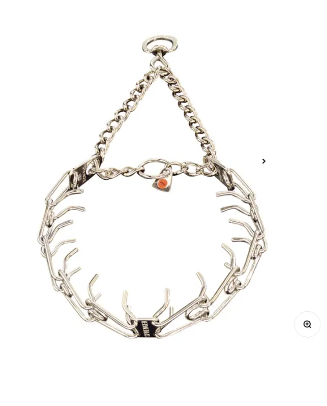 Zgarda dresaj Inox 3.2mm/57cm