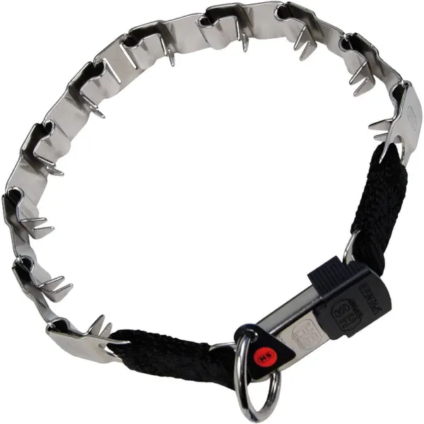 Zgarda dresaj NeckTech inox