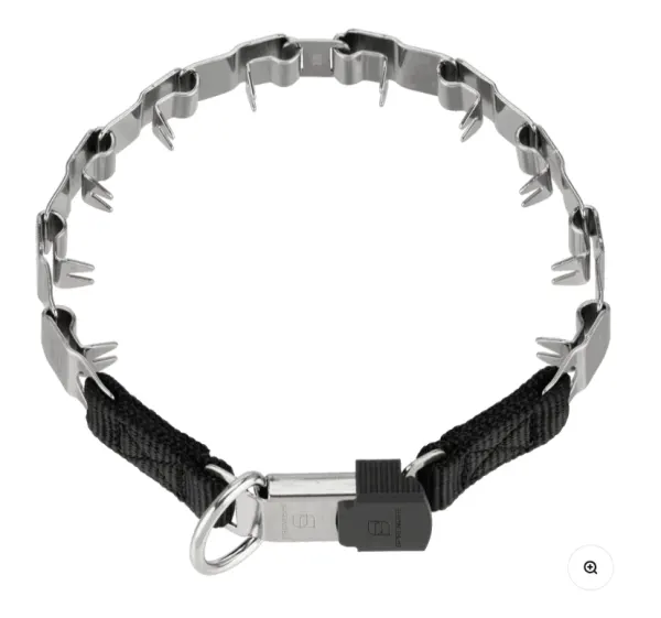 Zgarda dresaj NeckTech inox