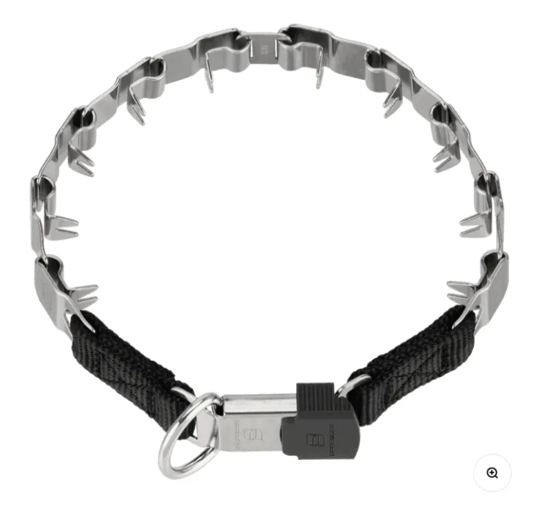 Zgarda dresaj NeckTech inox