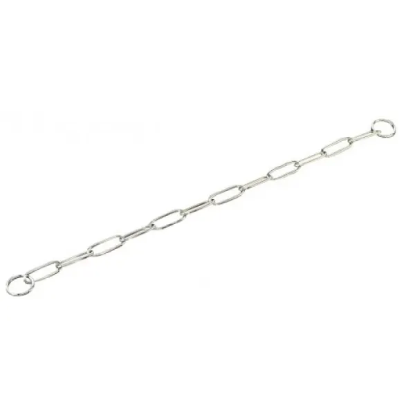 Zgarda lant crom 50cm/3mm