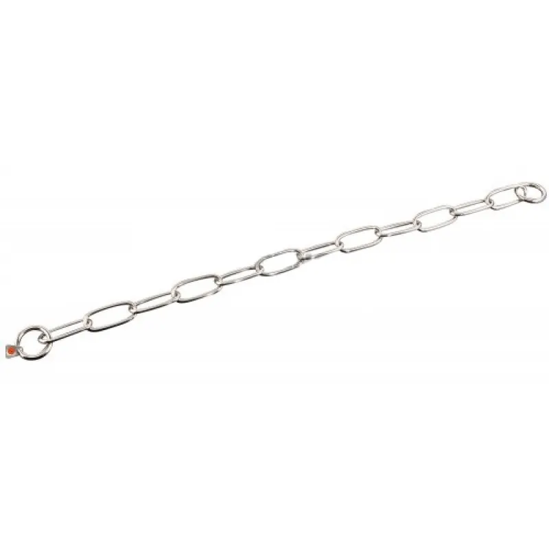 Zgarda lant inox 4mm/54cm