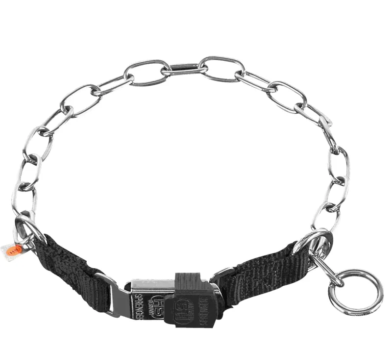 Zgarda lant inox cu ClicLock 54cm/3mm