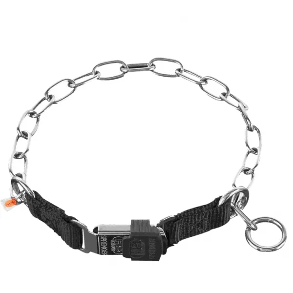 Zgarda lant inox cu ClicLock 58cm/3mm