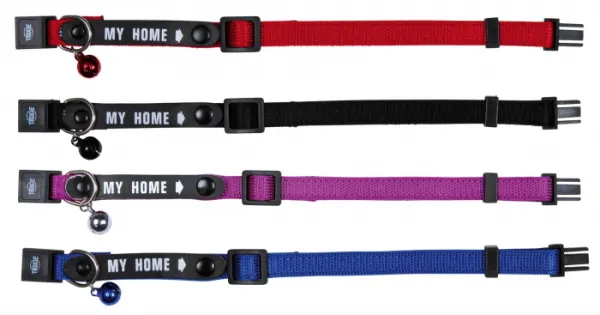 Zgarda Nylon clopotel cu Adresier