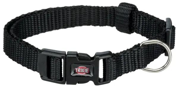 Zgarda Premium 22-35 cm/10 mm Negru 20141