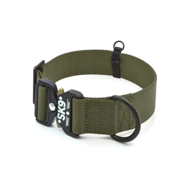 Zgarda SK9-Plus pentru caini - Kaki - M