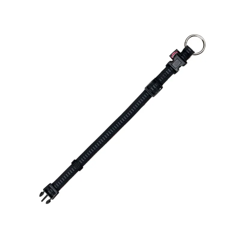 Zgarda Softline 35-55 cm/20 mm, Negru 11601